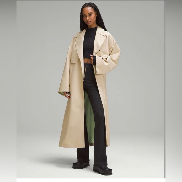 Lululemon Oversized Tie-Waist Trench Coat - Picture 3 of 16